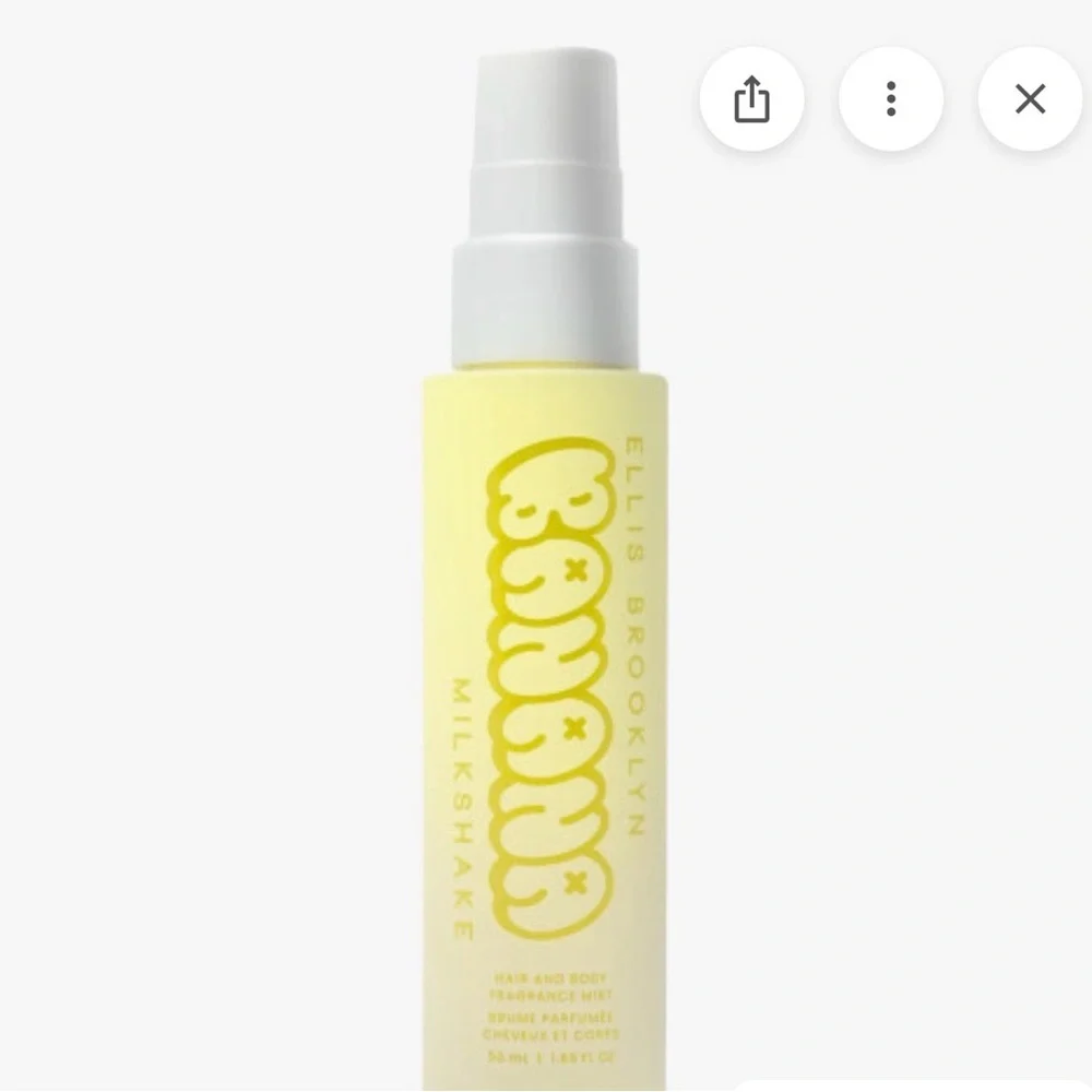 Ellis Brooklyn BANANA Milkshake Hair and Body Fragrance Mist - Picture 5 of 5